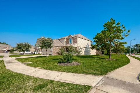 A home in Houston