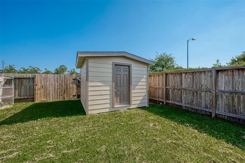 A home in Houston