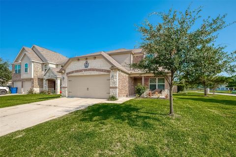 A home in Houston