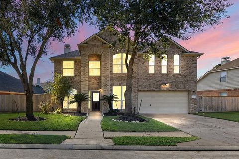 A home in Houston