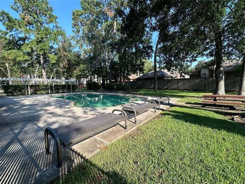 A home in Houston