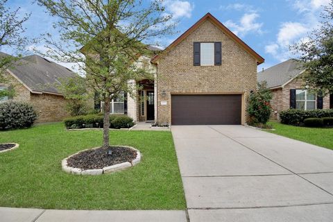 A home in Katy