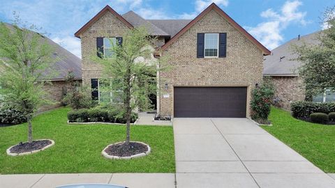 A home in Katy