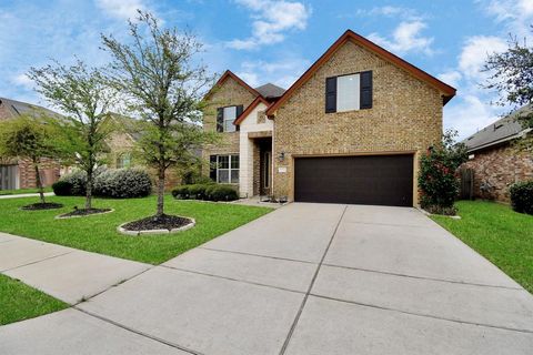 A home in Katy