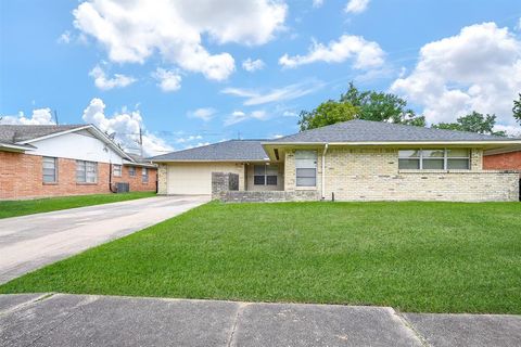 A home in Houston