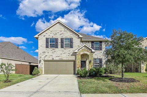 A home in Katy