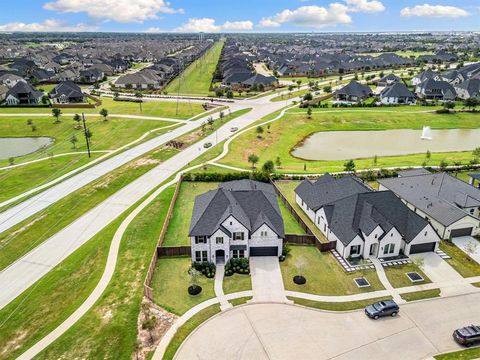 A home in Katy