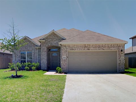 A home in Splendora