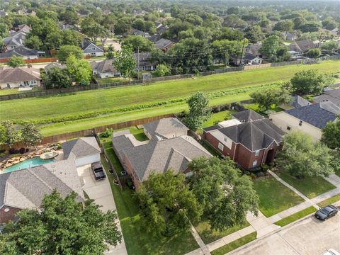 A home in Pearland