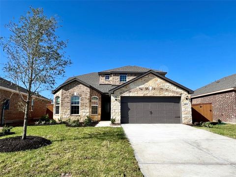 A home in Texas City