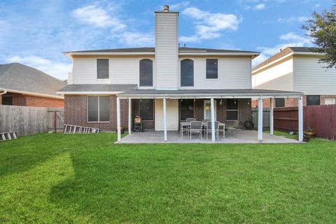 A home in Houston