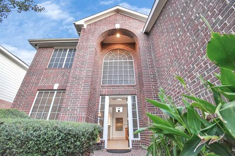 A home in Houston