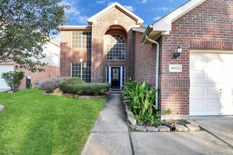 A home in Houston