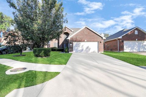 A home in Houston