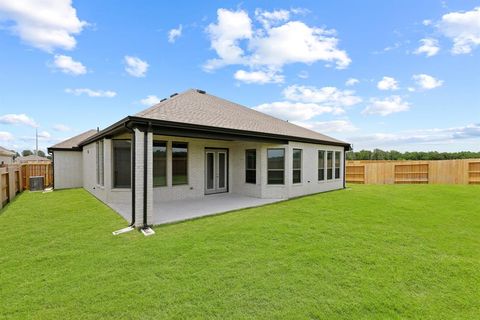 A home in Tomball