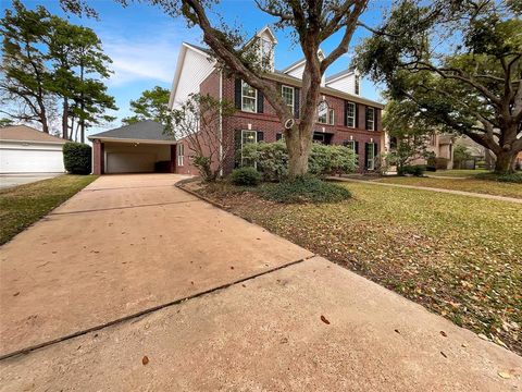 A home in Houston