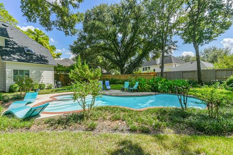 A home in Katy