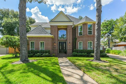 A home in Katy