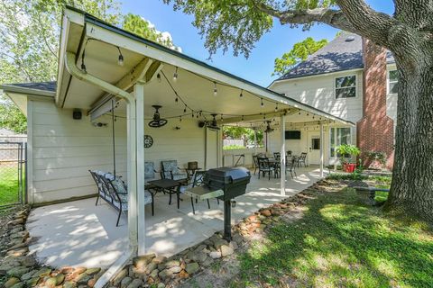 A home in Katy