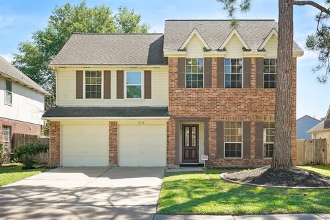 A home in Houston