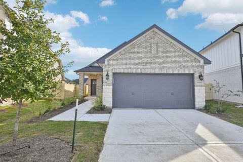 A home in Conroe