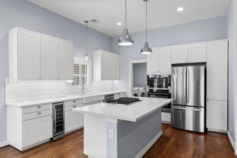 A home in Houston