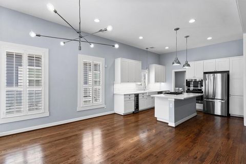 A home in Houston