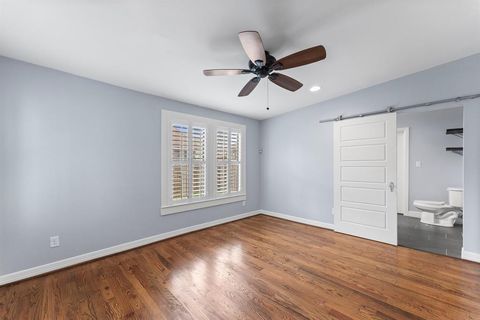 A home in Houston