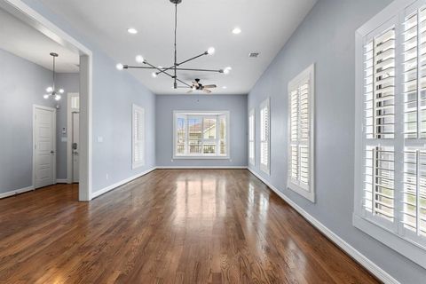 A home in Houston