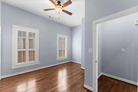 A home in Houston