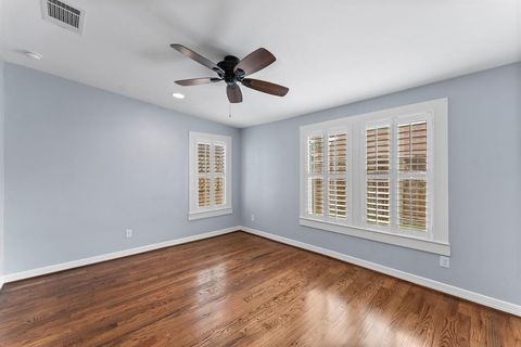 A home in Houston