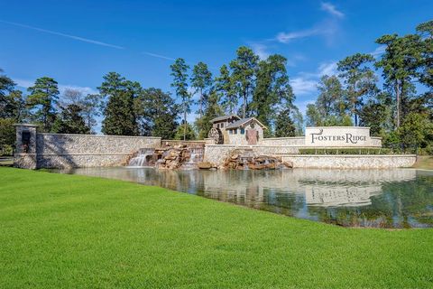 A home in Conroe