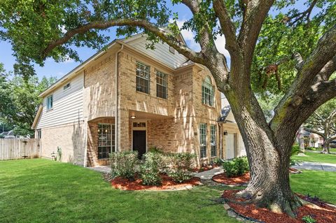 A home in Houston