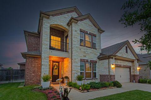 A home in Katy