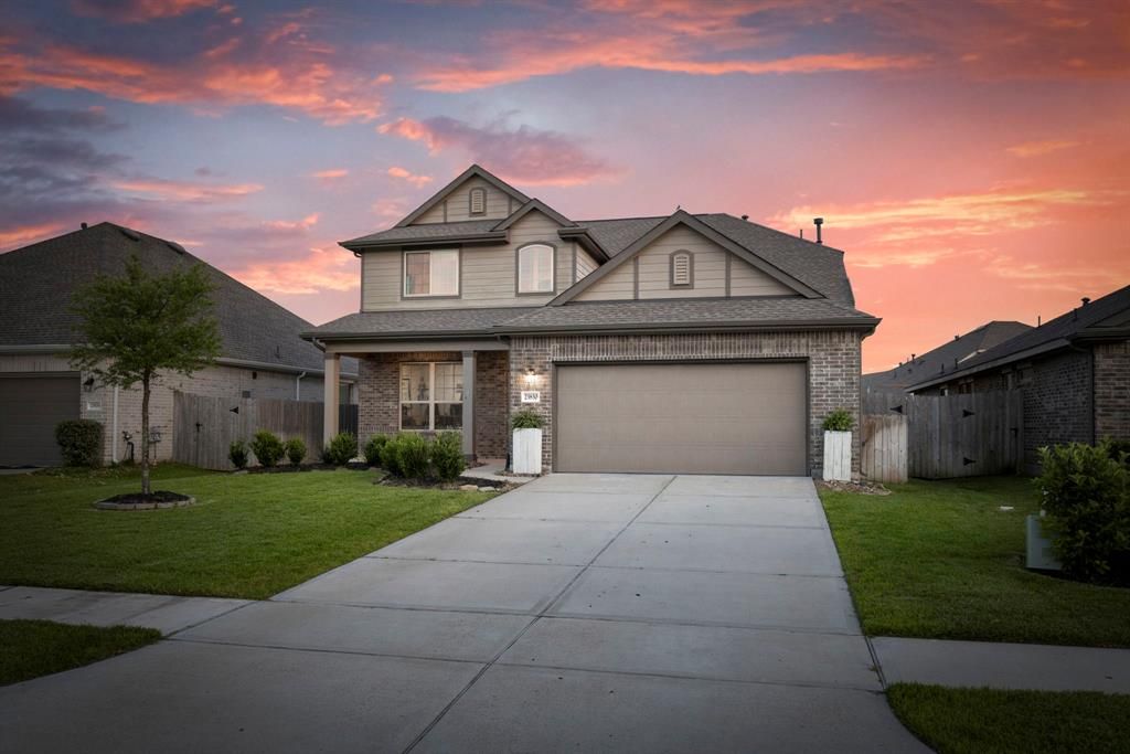 Photo of 23830 Via Leoni Dr Drive, New Caney, TX 77357 (MLS # 45340901)