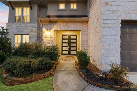 A home in Katy