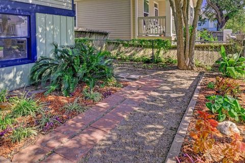 A home in Galveston