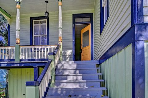 A home in Galveston