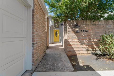 A home in Houston