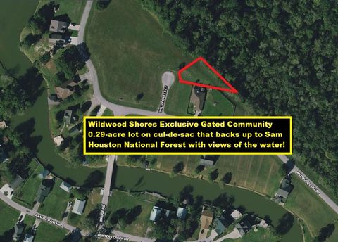 4 Wild Forest Court Huntsville TX 77340