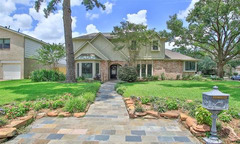 A home in Houston