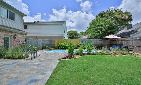 A home in Houston