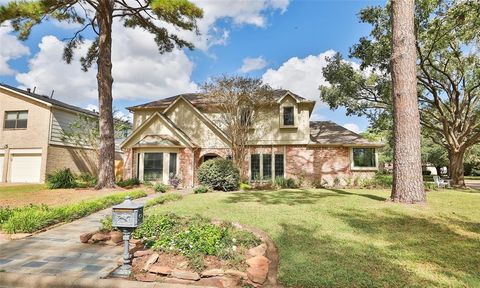 A home in Houston