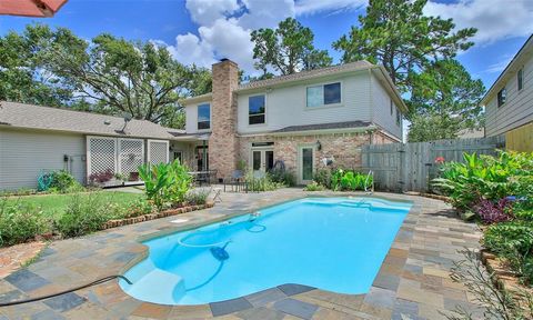 A home in Houston