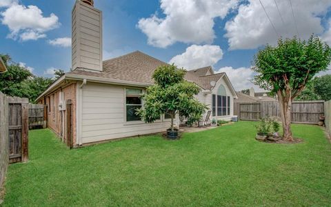 A home in Missouri City