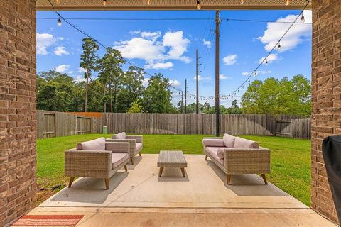 A home in Tomball