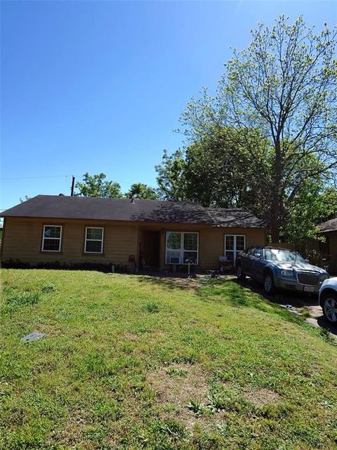 A home in Houston