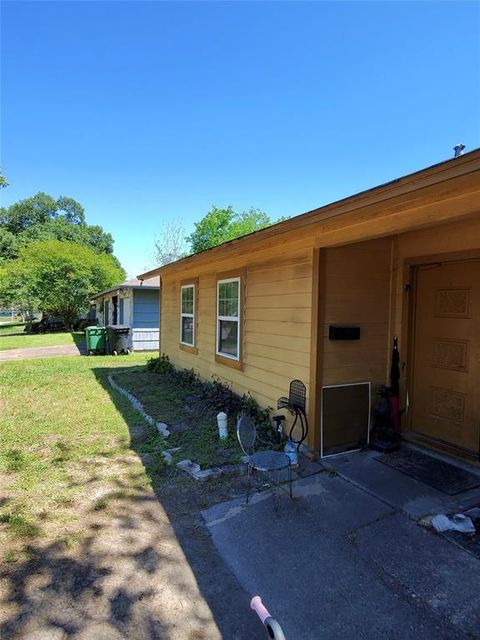 A home in Houston