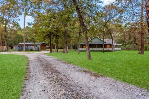 A home in Montgomery