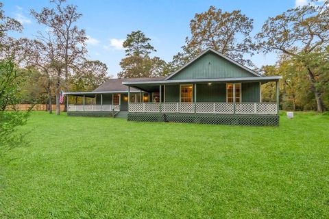 A home in Montgomery